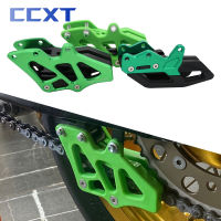 รถจักรยานยนต์ Chain Guard Protector สำหรับ Kawasaki KX250F KX450F 2009 2010 2011 2012 2013-2018 Chain Guide Dirt Bike Universal Parts