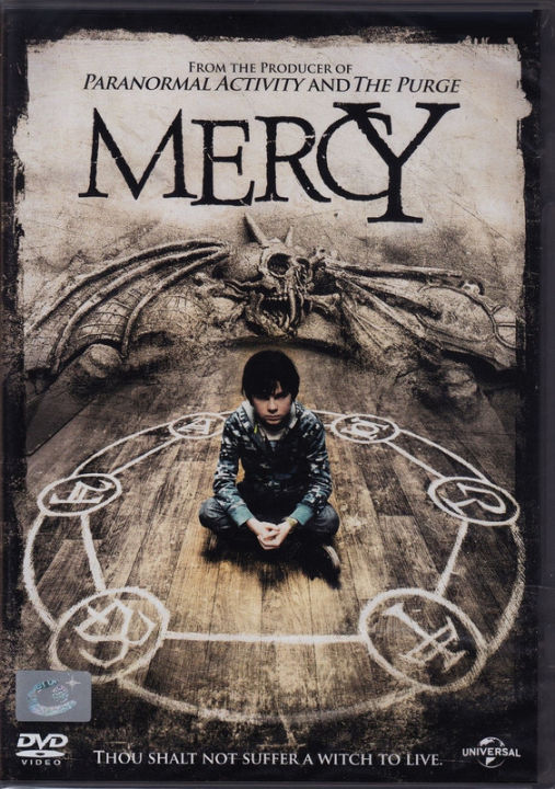 Mercy (2014)  มนต์ปลุกผี (DVD) ดีวีดี