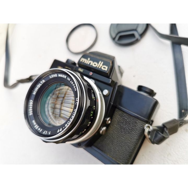 กล้องฟิล์ม-minolta-srt-super-พร้อมเลนส์-55mm-f1-7