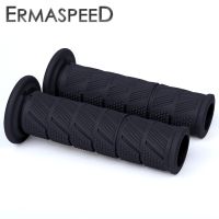 Universal 7/8 22mm Motorcycle Handle Grip Non Slip Rubber Throttle Grip For Motorbike Motocross Off Road E-Bike Scooter