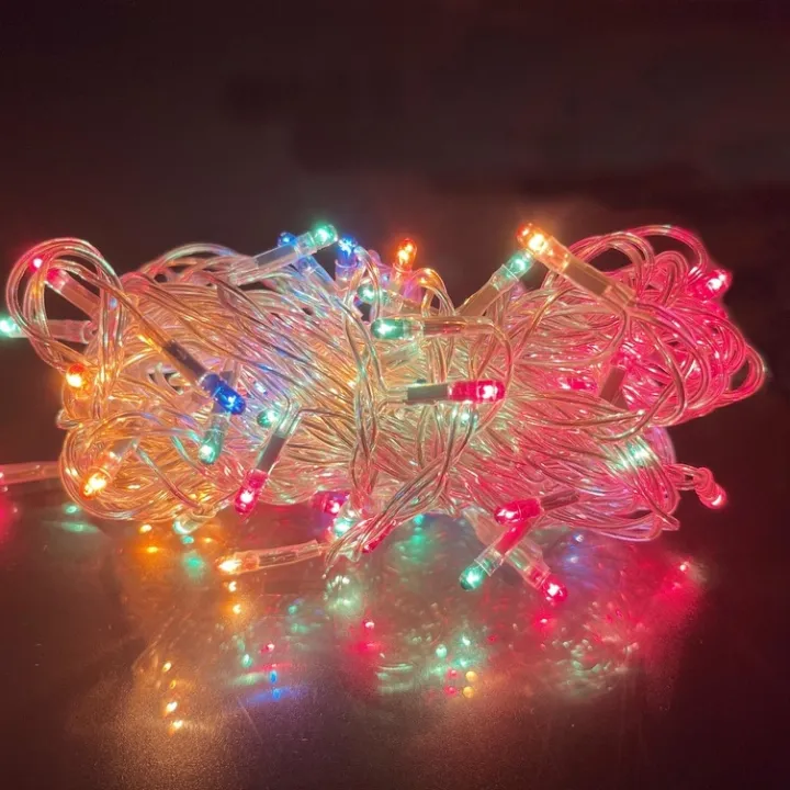 MABUHAY STAR 100L CHRISTMAS LIGHTS RICE LIGHT / GLASS BULB / ENERGY ...
