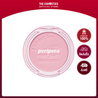 Peripera Pure Blushed Sunshine Cheek - 13 Nice Pink *ไม่รวมส่ง  เพอริเพอรา  บลัชออนเนื้อแมทท์ สีชมพูนมเย็น