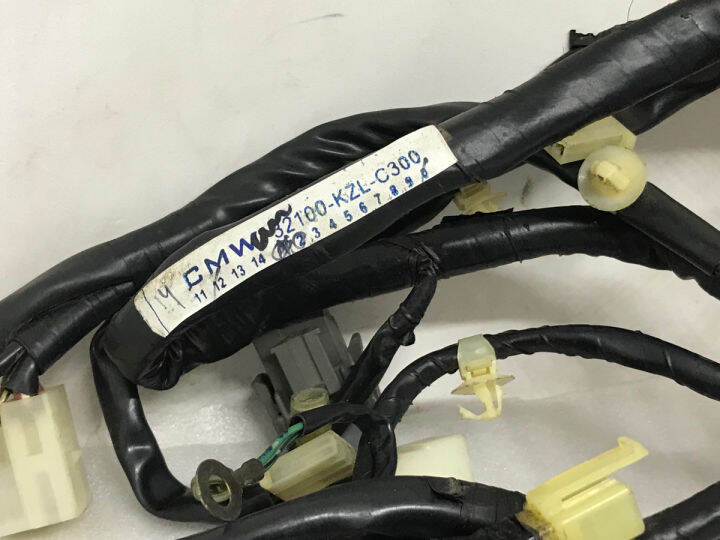 Kabel Body Honda Spacy Spaci Fi Injeksi Original Kzl C Lazada Indonesia