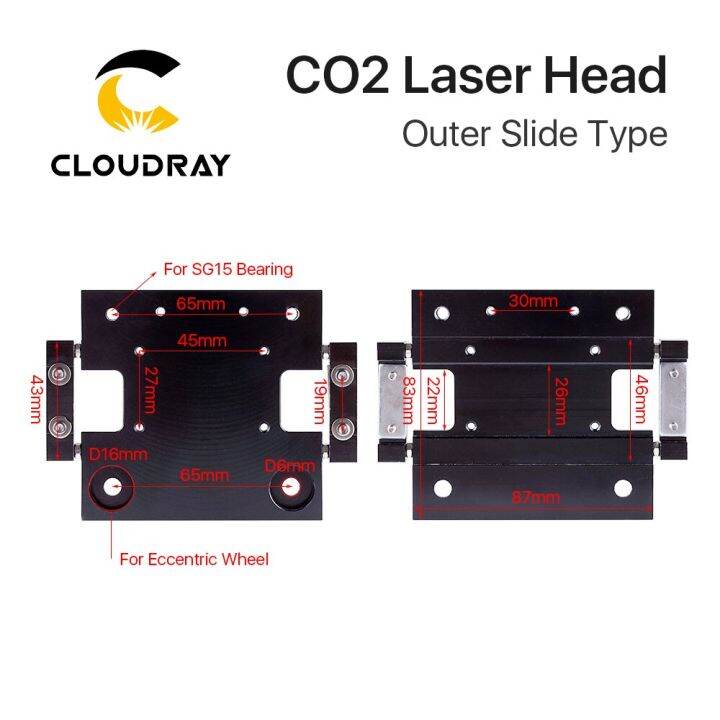 cloudray-new-arrival-co2-laser-head-for-dia-20mm-fl-50-8-63-5mm-lens-d25mm-mirror-outer-slider-type-with-air-assist-nozzle