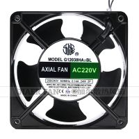 【YD】 New G12038HA2BL G12038HA2SL 12cm 120x38mm 220V welding machine cooling fan