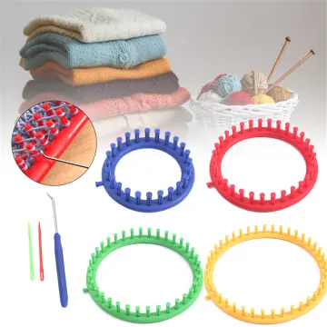 Weaving Loom Kit Toys for Kids Multi-Color Weaving Craft Loops with Tool  Knitting Loom Set