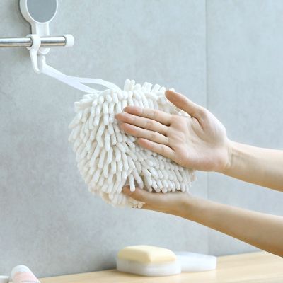 [COD] hand towel hanging water-absorbing quick-drying handball childrens cute handkerchief rag kitchen bathroom