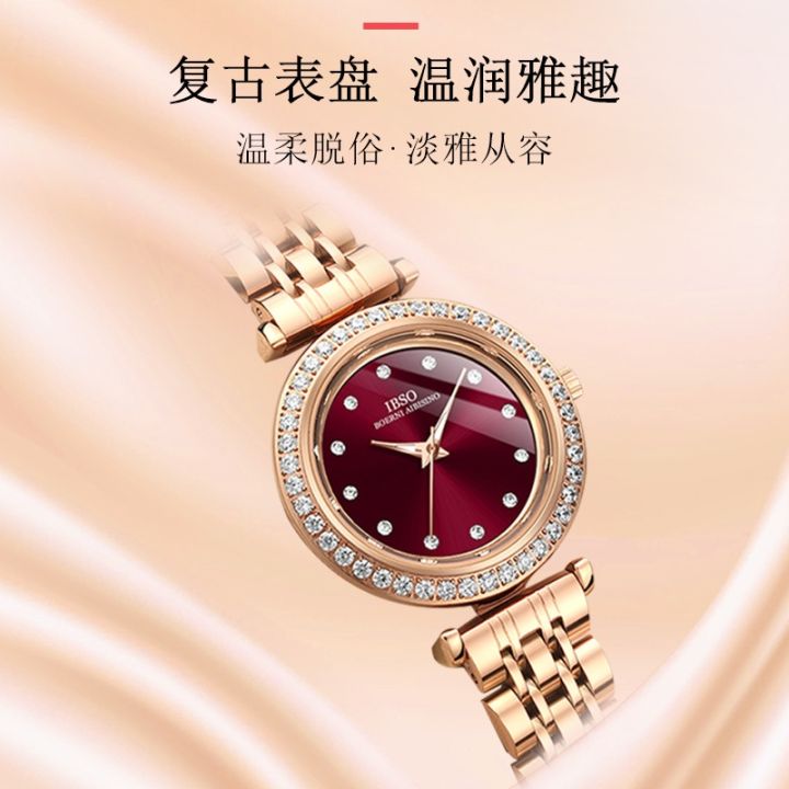 ibso-brand-counters-live-new-watch-female-atmospheric-waterproof-diamond-movement-quartz-steel-belt
