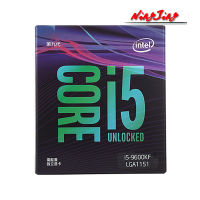 In Core i5-9600KF i5 9600KF 3.7 GHz Six-Core Six-Thread CPU Processor 9M 95W LGA 1151 new and sealed but without cooler