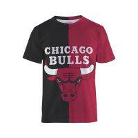 2023 NewChicago Bulls NBA แรงบันดาลใจเด็กแขนสั้นเสื้อยืดด้านบน