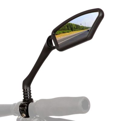 Bicycle Rearview Mirror Range Reflector Adjustable Bike Back Sight Bike Handlebar Safe Rear Views Mirror