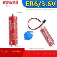 ใหม่-เดิม ❖♙◇ Maxell Robot Servo Battery ER6/3.6V Mitsubishi Industrial PLC Programmer ER6VC119A แบตเตอรี่