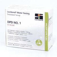 DPD NO.1 / LOVIBOND เม็ดน้ำยาวัดคลอรีน #RE511052BT