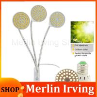 Merlin Irving Shop 60 80 LED Grow light for indoor plant flower Full Spectrum yellow sunlight phyto lamp holder Fitolamp growbox tent greenhouse