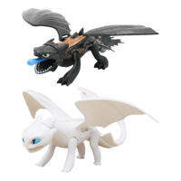 How to Train Your Dragon Toothless Night Fury Mini Anime Figure PVC Action Figures Model Dolls Toys Bedroom Study Room Decor diplomatic