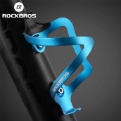 ROCKBROS xe đạp có thể điều chỉnh giá đỡ chai nước hợp kim nhôm siêu nhẹ xe đạp leo núi đạp xe đạp xe đạp nước giữ chai nước chai nước gắn cố định ghế