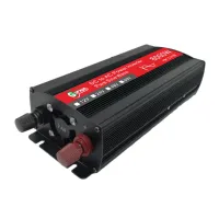 AutoAccessories Gurxun 8000W High Power Household Car Sine Wave Inverter, Specification: 24V To 220V