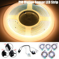 PIR Motion Sensor Light Kitchen Cabinet Light Tape LED Strip Lights Room Decor COB LED Strip 12V PIR LED Lamp Switch Stairs Lamp