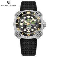 【HOT】 PAGANI 2022 New Men Mechanical Titanium 200M