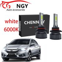 หลอดไฟหน้ารถยนต์ 12V-24V 80W 6000K สําหรับ HONDA city 2015-2019 2 ชิ้น NEW