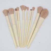 ❁❏ Small white ten make-up brush brush set zero series brush highlights the brush fur zero beauty makeup tools