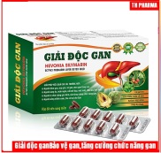 Viên Uống Giải Độc Gan HeVoNia Silimarin Kết Hợp với Cà Gai Leo