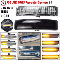 LED Sequencial Dinâmico Turn Signal Lights Lâmpada de Marcador Lateral para Land Rover Range Rover Sport Discovery 3 4 Freelander 2 2Pcs