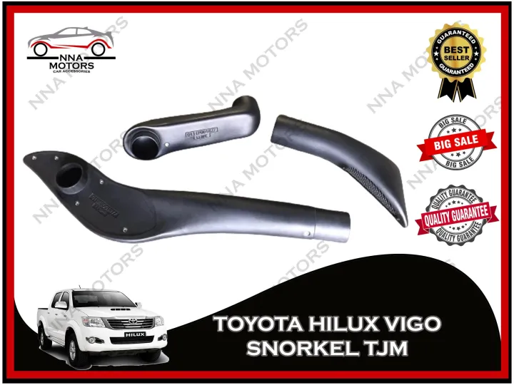 TOYOTA HILUX VIGO 20122015 Snorkel TJM Lazada PH