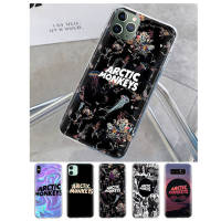 T-200 ARCTIC MONKEYS โปร่งใส อ่อนนุ่ม ซิลิโคน TPU เคสโทรศัพท์ หรับ VIVO V25E Y12 Y02S Y33S Y11S Y31 Y21S Y12S Y15 Y51A V25 Y35 X80 Y02 Y11 Y51 Y17 Y21 Y22S Y01 Y16 Pro