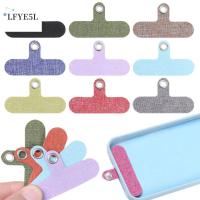 LFYE5L ปรับได้ปรับได้ เคสสำหรับโทรศัพท์มือถือ อุปกรณ์เสริมโทรศัพท์ ป้องกันการสูญหาย สร้อยคอคลิปหนีบ สายคล้องโทรศัพท์มือถือ สายคล้องโทรศัพท์ สายคล้องคอ สายรัดนิรภัย แพทช์สายรัด แพทช์สายคล้องคอ ปะเก็นสายคล้องโทรศัพท์