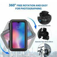 Acมีชีวิตชีวาโทรศัพท์มือถือกันน้ำใหม่360 °,แท่นยึดเคสสำหรับมอเตอร์ไบค์จักรยาน