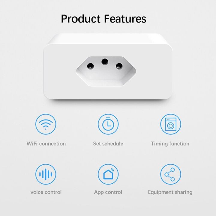 tuya-wifi-smart-brazil-switch-plug-doul-module-smart-brazil-socket-smart-life-brazil-outlet-with-power-monitor-for-alexa-google-ratchets-sockets