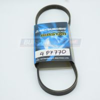 4PK770 สายพานหน้าเครื่อง CIVIC1.6 B16A          MITSUBOSHI RIBSTAR (V-ribbed Belt)