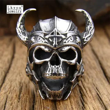 Skull 2025 ring lazada