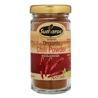 (แพ็ค2) Sutharos Organic Chilli Powder 30g.