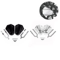 Motorcycle Bar &amp; Shield Rear Wheel Axle Cover Swingarm Cap ABS For Harley Softail Blackline FXS 11-13 Night Train FXSTB 08-2009