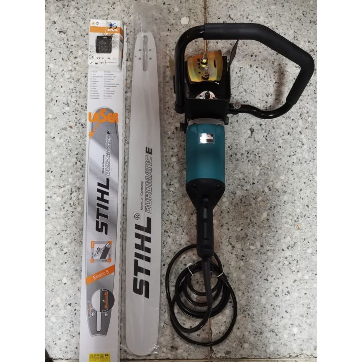 โปรดีล-คุ้มค่า-เลื่อยโซ่ไฟฟ้า-makita-ga7060-7นิ้ว-แท้100-พร้อมบาร์-stihl-หรือ-oregon-30นิ้ว-โซ๋-ทั้งชุดเสียบปลั๊กพร้อมใช้งาน-ของพร้อมส่ง-เลื่อย-ไฟฟ้า-เลื่อย-วงเดือน-เลื่อย-ฉลุ-เลื่อย-ตัด-ไม้