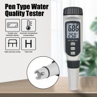 Acidity Meter pH818 Professional pH Meter Portable Acidometer for Aquarium Measuring pH818 Pen Type Water Quality Tester Inspection Tools