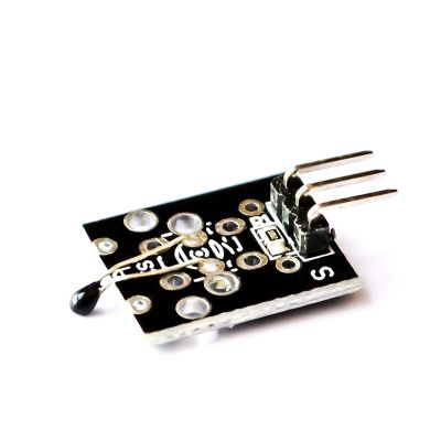 10ชิ้น/ล็อต Ky-013โมดูลเซ็นเซอร์อุณหภูมิแบบอะนาล็อก Diy Starter Kit Arduino