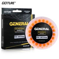 Goture เส้นบิน All-Viz Bi-Colour Weight Forward เอ็นตกปลาแมลงวันด้วย WF2ห่วงข้อต่อ3 4 5 6 7 8F 90FT จัดส่งที่รวดเร็ว