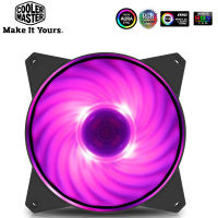 Cooler Master MF140/MF120 RGB ARGB 12ซม./14ซม.เคสคอมพิวเตอร์PWMแอร์ปั๊มพ์เสียงเงียบพิเศษพัดลมพัดลมคอมพิวเตอร์พัดแบบเงียบสำหรับเล่นเกมคอมพิวเตอร์หม้อน้ำหล่อเย็นCPUน้ำCooling 140Mm