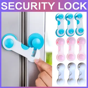 1pc Child Safety Drawer Lock Latch Corner Lock