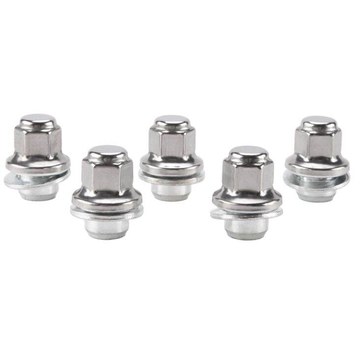 5Pcs Wheel Lug Bolt Stud Nut C2C35294010 for Jaguar S-Type X-Type XJ ...