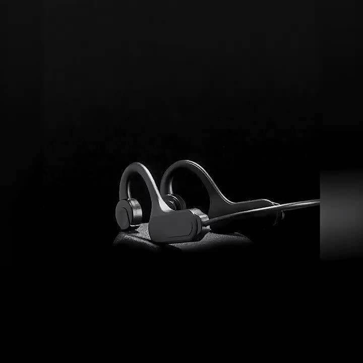 V70 New NonEntry Ear Hanging Neck Sports Air Conduction Wireless Bluetooth Headset Long