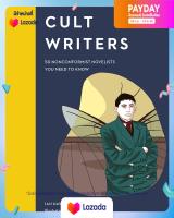 หนังสือใหม่พร้อมส่ง Cult Writers : 50 Nonconformist Novelists You Need to Know (Cult Figures) [Hardcover]