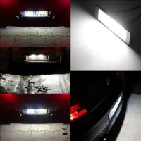 2pcs/lot for BMW E81 E87 E63 E64 E89 Z4 F20 F21 Car LED License Number Plate Light 24 LEDs Trunk Lamp Car Light Source