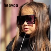 Oversized Square Kids Sunglasses Baby Boys Girls Festival Punk Sun Glasses Fashion Children Eyeglasses Shades UV400 Oculos Sol Cycling Sunglasses