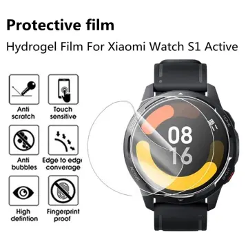 3PCS/lot Soft Hydrogel Clear Protective Film For XiaoMi Redmi Watch 3 Active  Screen Protector Full