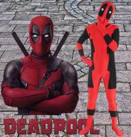 CP84.4 ชุดเดดพูล เดดพูล ฮีโร่ มาร์เวล Dress for Deadpool Suit Marvel Hero X-men Costume Disney Party Movie Cosplay Fancy Outfit