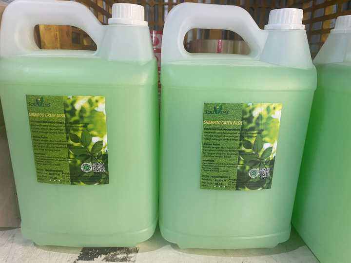 BPOM SHAMPOO AND BODY WASH 2IN1 5 Liter sudah ada BPOM! sabun cair dan